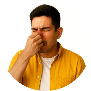 Síntoma: congestión nasal