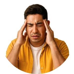 Síntoma: dolor de cabeza