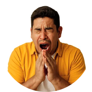 Síntoma: estornudos