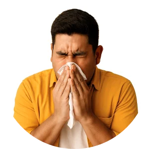 Síntoma: secreción nasal