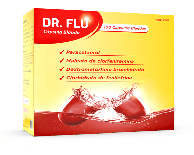 Imagen producto Antigripal Dr. Flu cápsula blanda