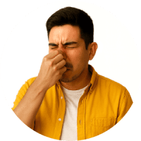 Ícono Dr. Flu alivia congestión nasal