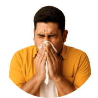 Ícono Dr. Flu alivia secreción nasal